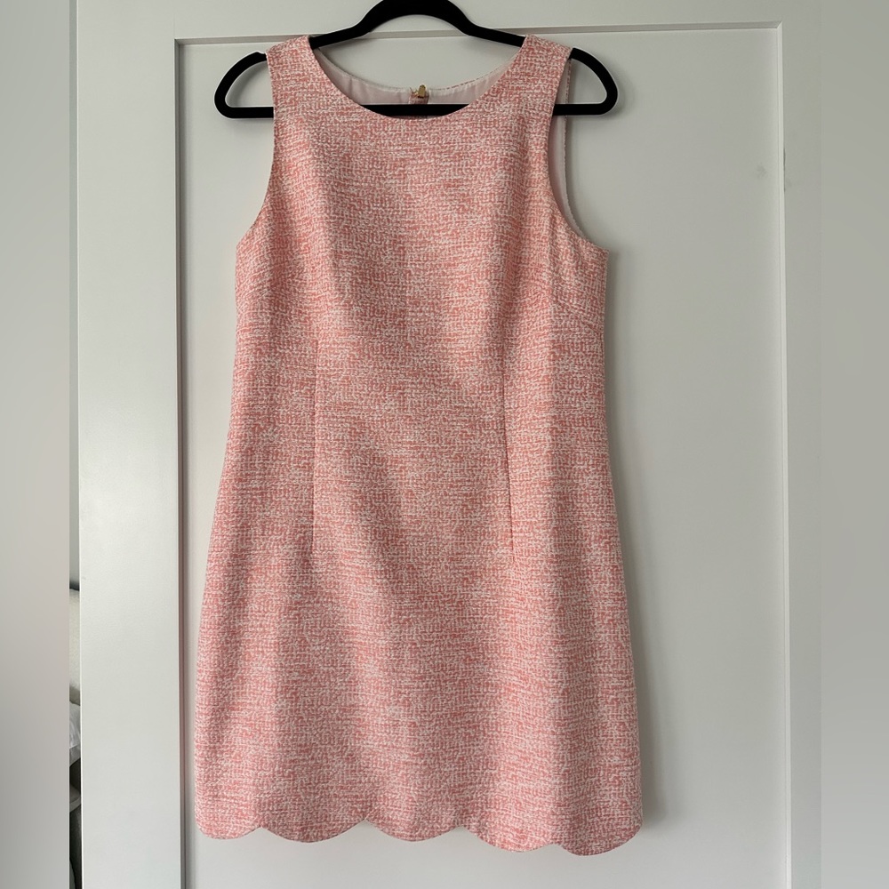 Southern Tide Shift Scallop Bottom Dress - 6